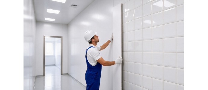 ¿Por qué instalar panel sanitario de PVC sobre el azulejo existente?